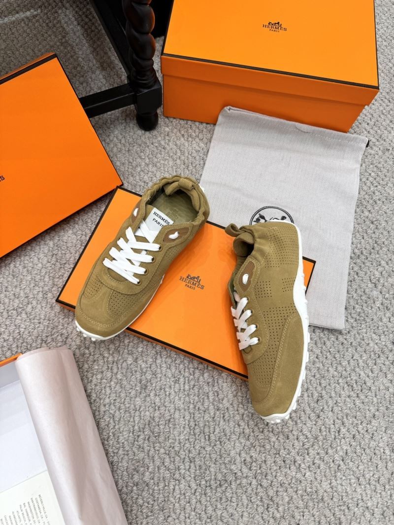 Hermes Low Shoes